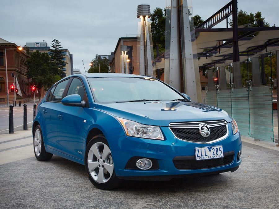  Holden Cruze Hatchback 2013 года  (фото 2 из 3)